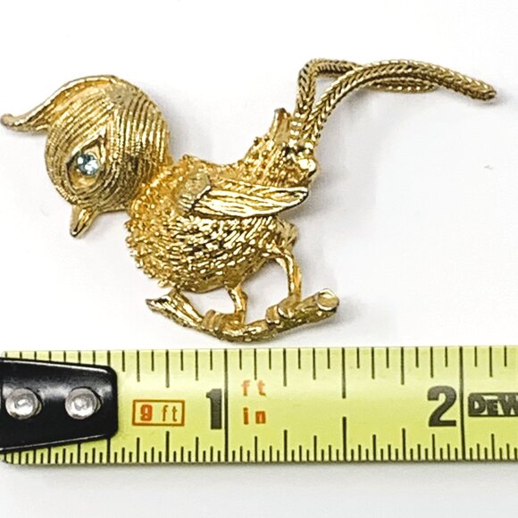 Chick A Dee Brooch - Picture 3 of 4